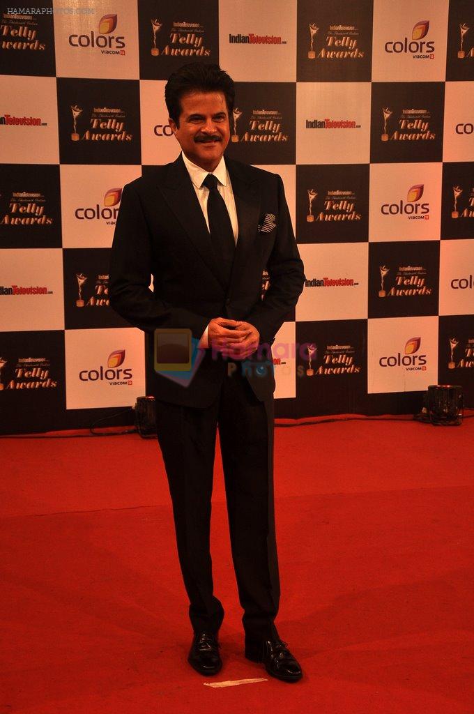 Anil Kapoor At Indian Telly Awards In Filmcity Mumbai On Th Sept